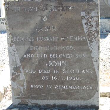 JENKINS John -1969 :: JENKINS John -1956