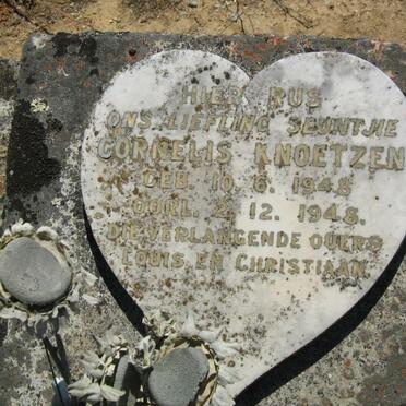 KNOETZEN Cornelis 1948-1948