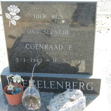 KOEGELENBERG Coenraad F. 1942-1948