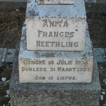 NEETHLING Anita Frances 1936-1937