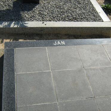 NIEKERK Jan, van