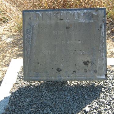 PRINSLOO Daniel Johannes 1923-19??
