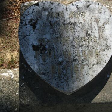 RETIEF Paul &amp; Lena