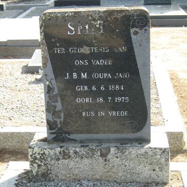 SMIT J.B.M. 1884-1975