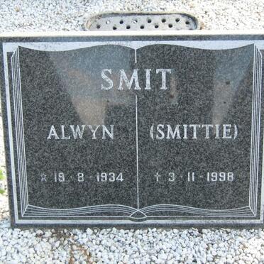 SMIT Alwyn 1934-1998