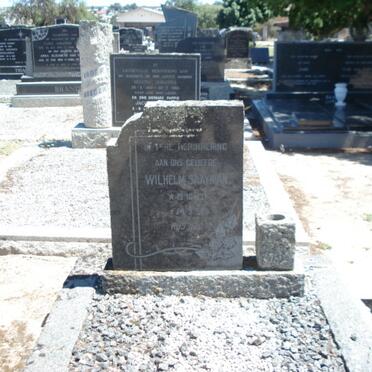 SAAYMAN Wilhelm 1891-1958