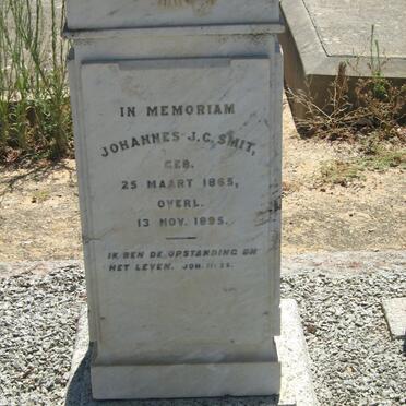 SMIT Johannes J.C. 1865-1895