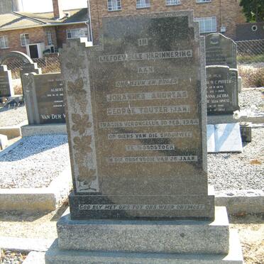 TRUTER Johannes Andreas George -1944