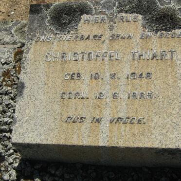 THIART Christoffel 1948-1965