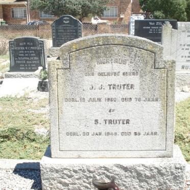 TRUTER J.J. -1950 &amp; S. -1948