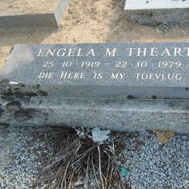 THEART Engela M. 1919-1979