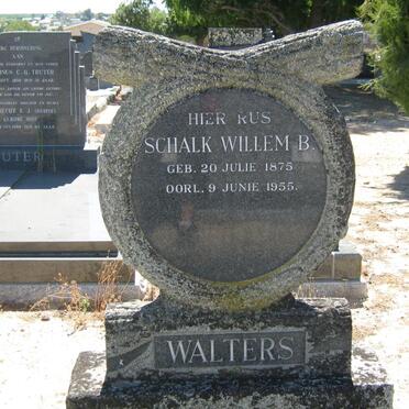 WALTERS Schalk Willem B. 1875-1955
