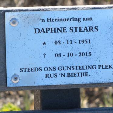 STEARS Daphne 1951-2015