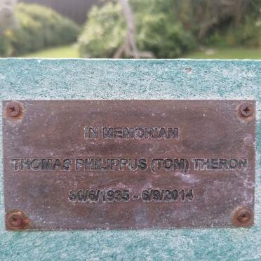 THERON Thomas Philippus 1935-2014