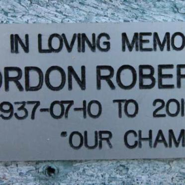 SMITH Gordon Robert 1937-2012