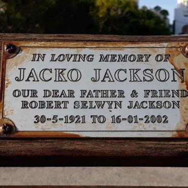 JACKSON Robert Selwyn 1921-2002