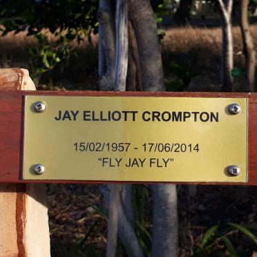 CROMPTON Jay Elliott 1957-2014