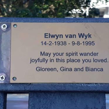 WYK Elwyn, van 1938-1995