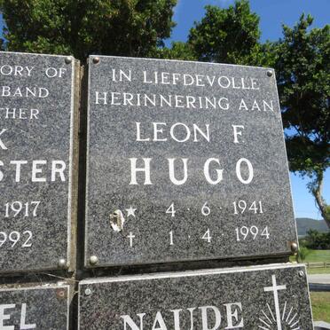 HUGO Leon F. 1941-1994