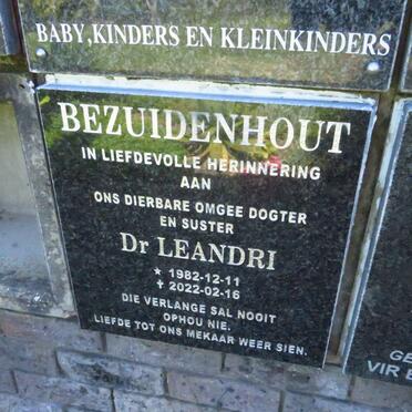 BEZUIDENHOUT Leandri 1982-2022