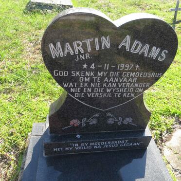 ADAMS Martin 1997-1997