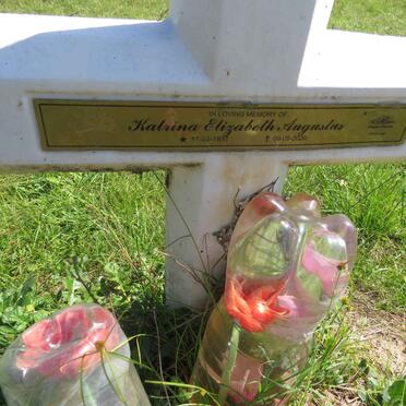 AUGUSTUS Katrina Elizabeth 1937-2020