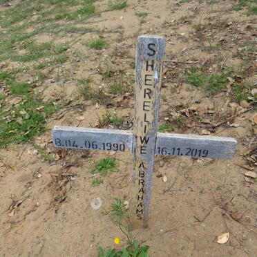 ABRAHAMS Shereliwe 1990-2019