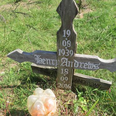 ANDREWS Henry 1939-2016