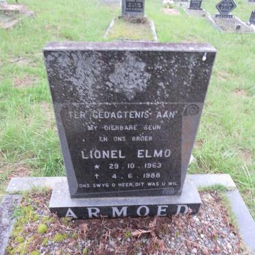 ARMOED Lionel Elmo 1963-1988