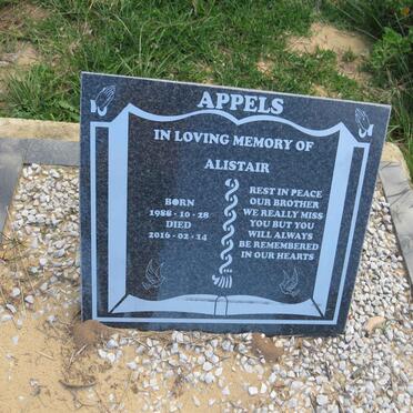 APPELS Alistair 1988-2016