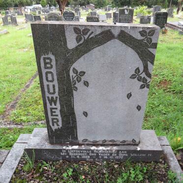 BOUWER Willem H. 1888-1972