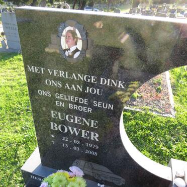BOWER Eugene 1979-2008