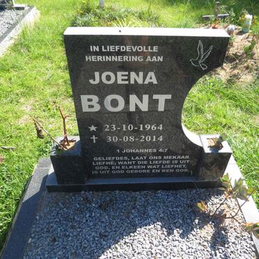 BONT Joena 1964-2014