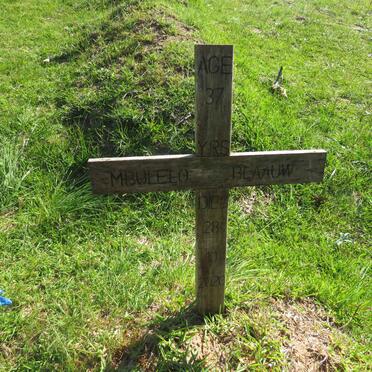 BLAAUW Mbulelo -2020