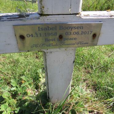 BOOYSEN Isabel 1958-2017