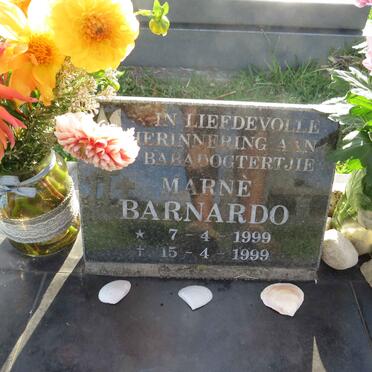 BARNARDO Marne 1999-1999