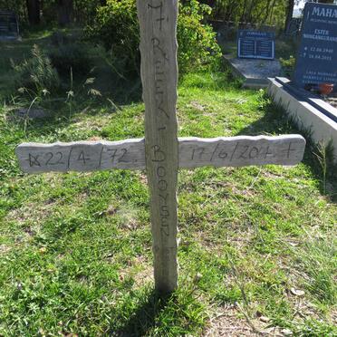 BOOYSEN Freek 1972-2014