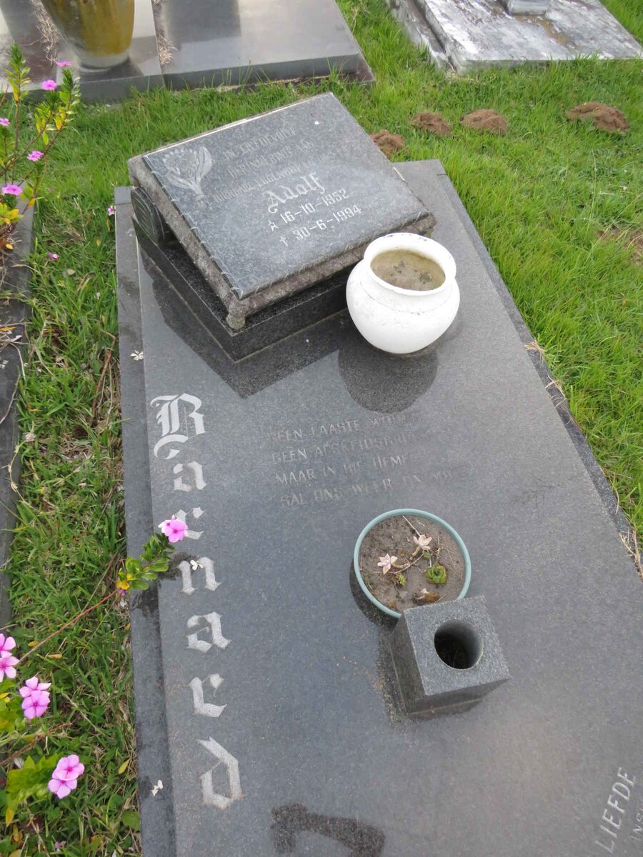 BARNARD Adolf 1952-1994