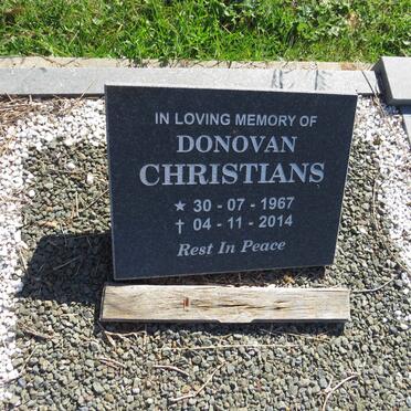 CHRISTIANS Donovan 1967-2014