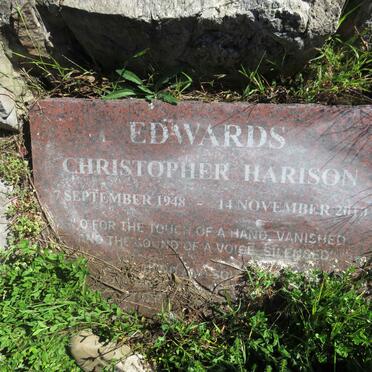 EDWARDS Christopher Harison 1948-2010