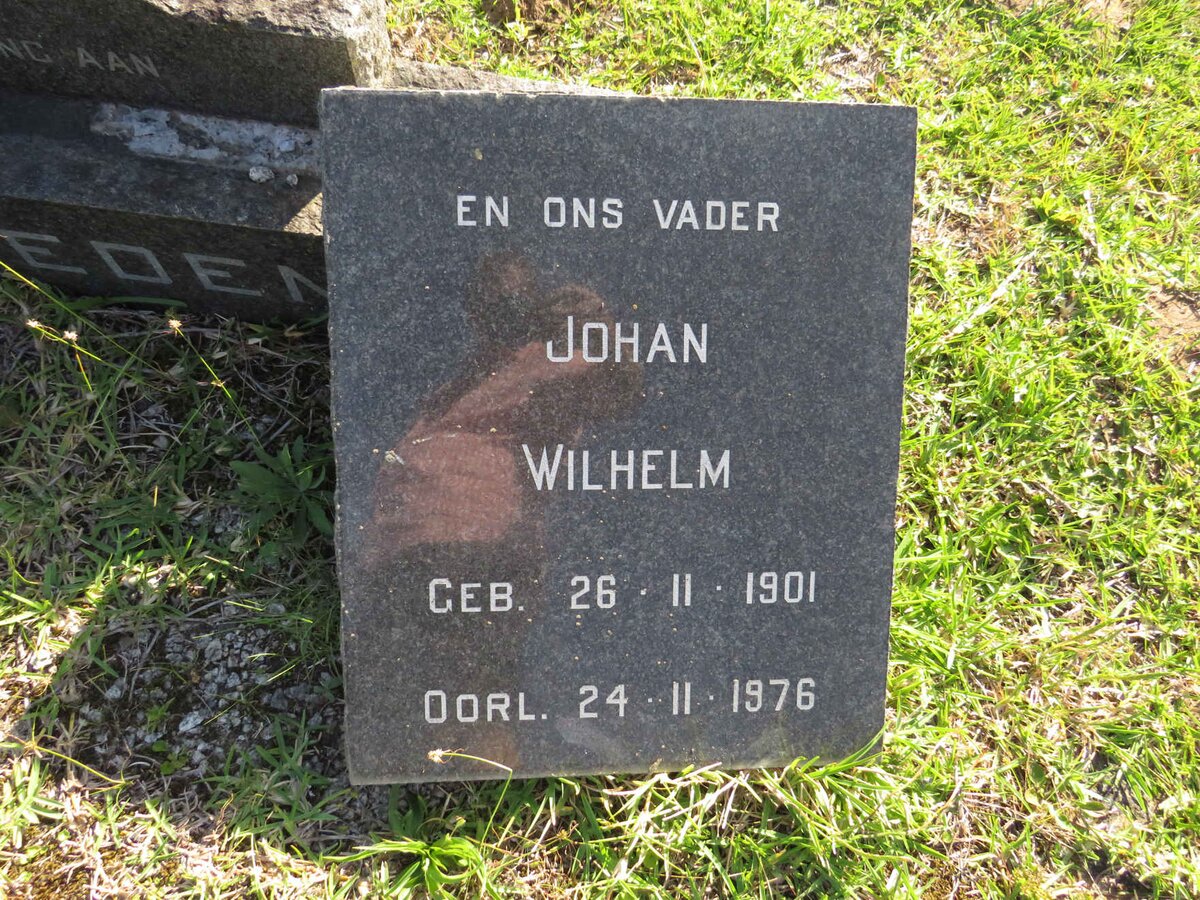 EEDEN Johan Wilhelm, van 1901-1976 &amp; Joanna Alethea MACMAHON 1898-1968 _2
