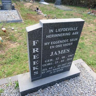 FREEKS James 1967-2016