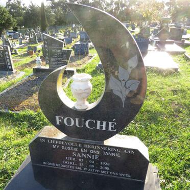 FOUCHE Sannie 1928-2008