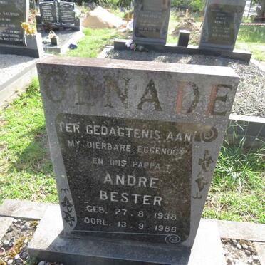 GENADE Andre Bester 1938-1986