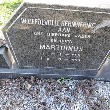 GREBE Marthinus 1931-1993 &amp; Elsie Maria 1936-1995