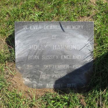 HAMMOND Molly 1906-1976