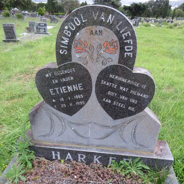 HARKER Etienne 1965-1995