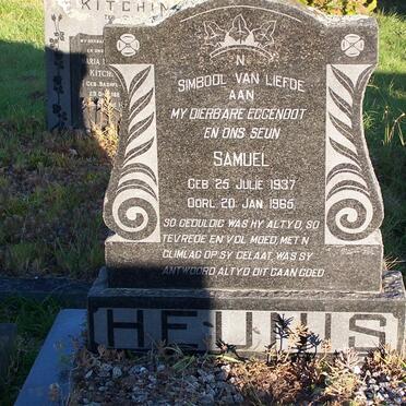 HEUNIS Samuel 1937-1965