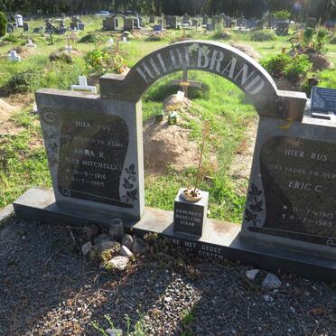 HILDEBRAND Eric C. 1915-1985 &amp; Anna R. MITCHELL 1916-1985