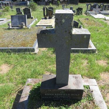 HOLT Anna Ashfield nee HEWSTON 1912-1983